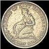 Image 2 : 1893 Isabella Quarter Dollar CLOSE UNC