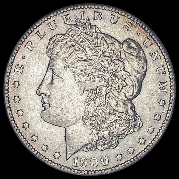 1900-S Silver Morgan Dollar CLOSELY UNCIRCULATED