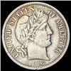 1916-S Silver Barber Dime NEARLY UNCIRCULATED