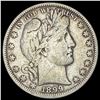 1899 Silver Half Dollar (Barber) LIGHTLY CIRCULATED