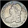 1833 Capped Bust Half Dollar LIGHTLY CIRCULATED
