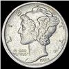1924-D Silver Mercury Dime CLOSELY UNCIRCULATED
