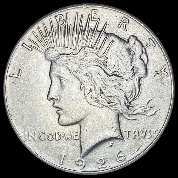 1926 Silver Peace Dollar UNCIRCULATED