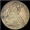 1843-O Silver Seated Liberty Half Dollar NICELY CIRCULATED