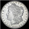 Image 1 : 1884-S Silver Morgan Dollar CLOSELY UNCIRCULATED