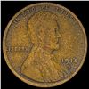 1914-D Lincoln Wheat Cent LIGHTLY CIRCULATED