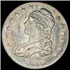1834 Capped Bust Half Dollar CLOSELY UNCIRCULATED