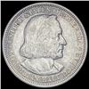 1893 Silver Columbian Half Dollar CLOSELY UNCIRCULATED
