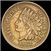 1863 Copper-Nickel Indian Head Cent NEARLY UNCIRCULATED