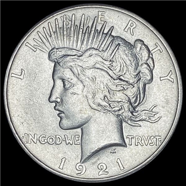 1921 Silver Peace Dollar UNCIRCULATED