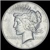 Image 1 : 1921 Silver Peace Dollar UNCIRCULATED