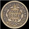 Image 2 : 1856 Seated Liberty Dime NEARLY UNCIRCULATED