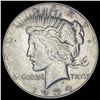1934 Peace Silver Dollar CHOICE AU