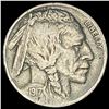 1917-D Buffalo Nickel LIGHTLY CIRCULATED