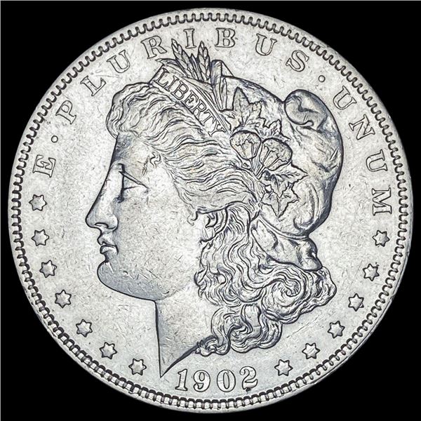 1902 Morgan Silver Dollar CLOSELY UNCIRCULATED