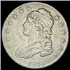 1834 Silver Capped Bust Half Dollar NEARLY UNCIRCULATED
