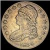 1834 Capped Bust Half Dollar NEARLY UNCIRCULATED