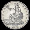 Image 1 : 1874-S Silver Trade Dollar CLOSELY UNCIRCULATED