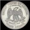 Image 2 : 1874-S Silver Trade Dollar CLOSELY UNCIRCULATED