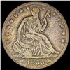 1855-O Silver Half Dollar (Seated Liberty) LIGHTLY CIRCULATED