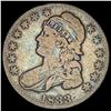 Image 1 : 1833 Capped Bust Half Dollar NICELY CIRCULATED