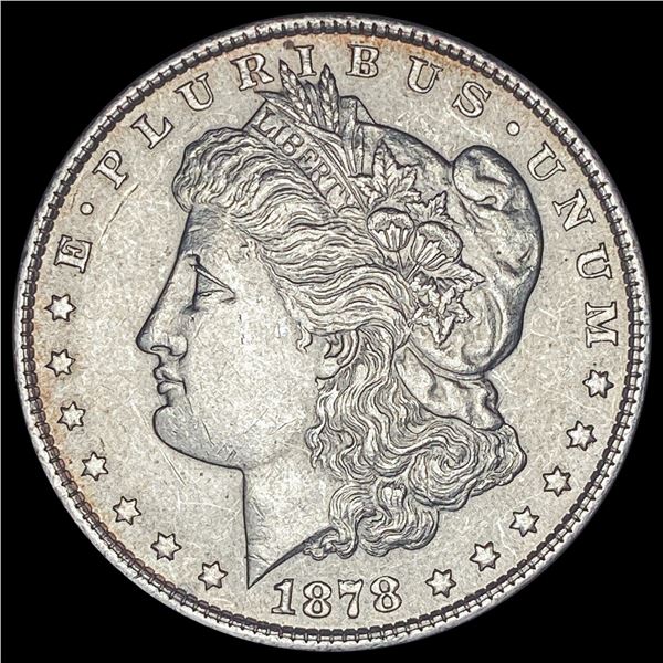 1878 Rev 79 Morgan Dollar CHOICE AU