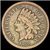 Image 1 : 1860 Indian Head Cent NICELY CIRCULATED