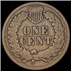 Image 2 : 1873 Indian Head Cent NICELY CIRCULATED