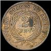 Image 1 : 1866 Bronze Two-Cent Piece NEARLY UNCIRCULATED