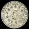 Image 1 : 1875 Shield Nickel NEARLY UNCIRCULATED