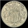 Image 2 : 1875 Shield Nickel NEARLY UNCIRCULATED