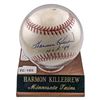 Image 1 : Harmon Killebrew Signed Baseball w/ Certificate