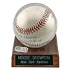 Image 1 : 1961 Moose Skowron Signed Baseball World Champs
