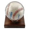 Image 3 : 1961 Moose Skowron Signed Baseball World Champs