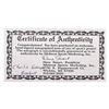 Image 5 : Charlie Gehringer Signed Baseball w/ Certificate