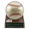 Mike Schmidt Signed Baseball Phillies w/ Certificate