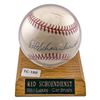 Image 1 : Red Schoendienst Signed Baseball Cardinals w/ Cert