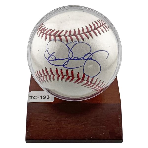 Dennis Eckersley Signed Baseball w/ Certificate