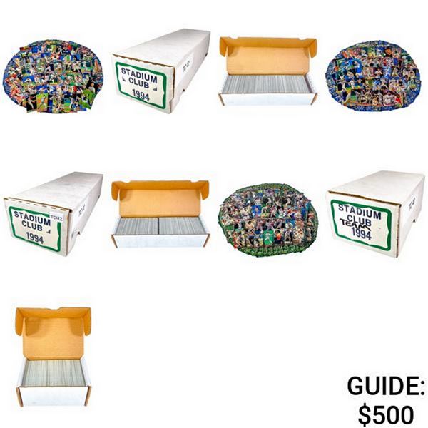 1994 Stadium Club/Team Series [1800 Cards]