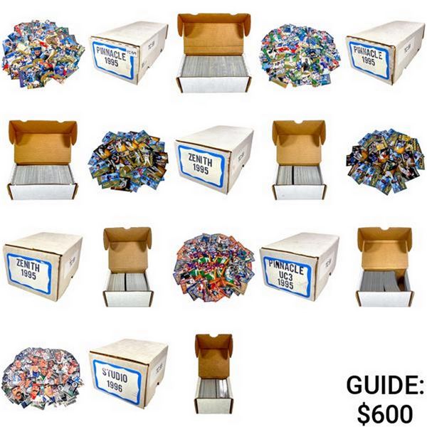 1995-6 Pinnacle/Sportflix UC3/Studio/Zenith [1497]