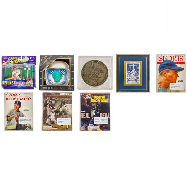 1955-1991 SI Magazines/Stdm Club Set/Hasbro Baseball