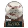 Image 1 : Don Newcombe Signed Baseball