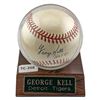 George Kell Signed Baseball