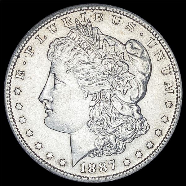 1887-S Silver Morgan Dollar UNCIRCULATED