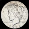 1928 Silver Peace Dollar NEARLY UNCIRCULATED