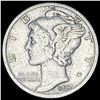 1927-S Silver Mercury Dime LIGHTLY CIRCULATED