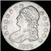 1833 Capped Bust Half Dollar CLOSELY UNCIRCULATED