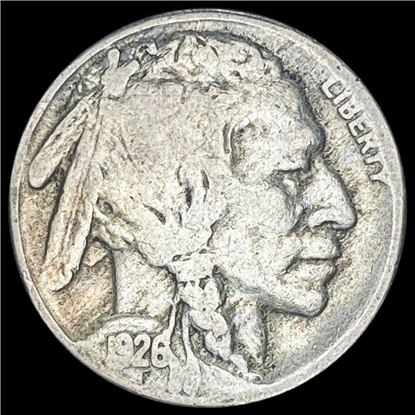 1926-S Buffalo Nickel LIGHTLY CIRCULATED