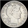Image 1 : 1894 Silver Half Dollar (Barber) NICELY CIRCULATED