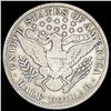 Image 2 : 1894 Silver Half Dollar (Barber) NICELY CIRCULATED